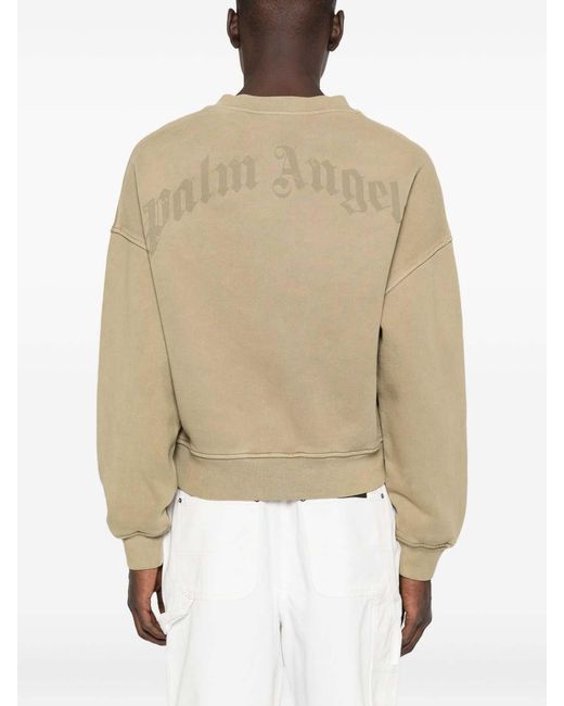 Palm Angels Natural Sweatshirts for men