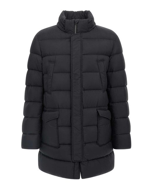 Herno Blue Down Jacket for men