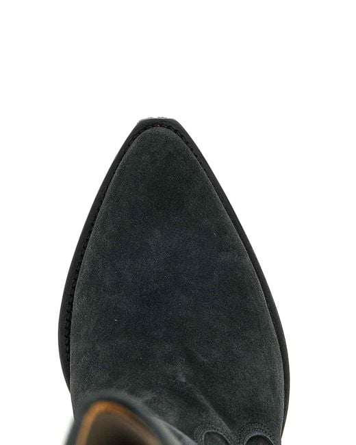 Isabel Marant Black Denvee Boots