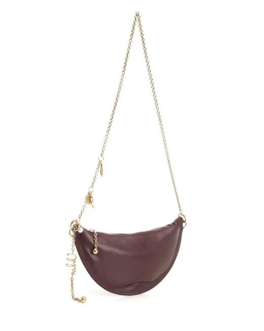 Chloé Purple Chlo Icons Mini Shoulder Bag
