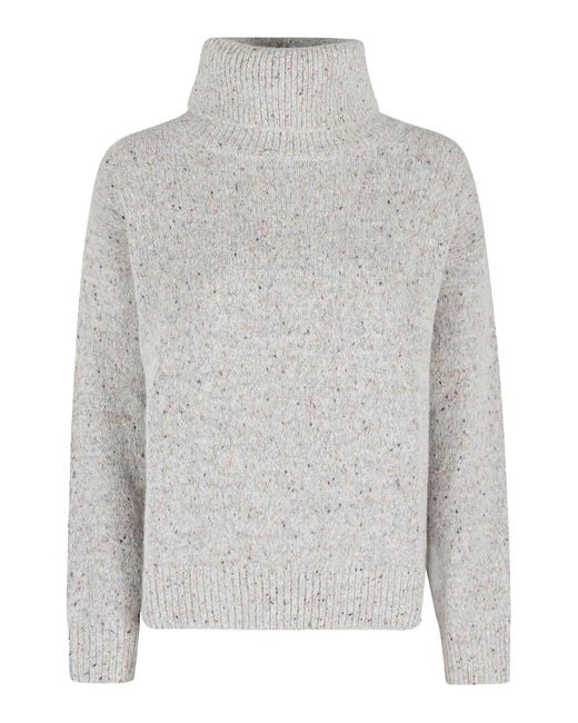 Gran Sasso Gray Sweater