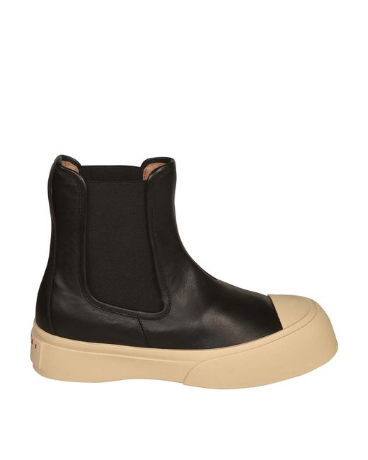 Marni Black Ankle Boots for men