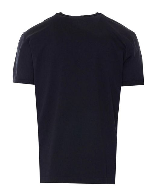 Dolce & Gabbana Blue Dg Patch T-Shirt for men
