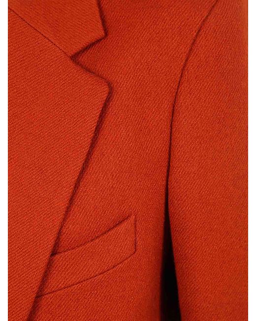 Dries Van Noten Orange Jacket