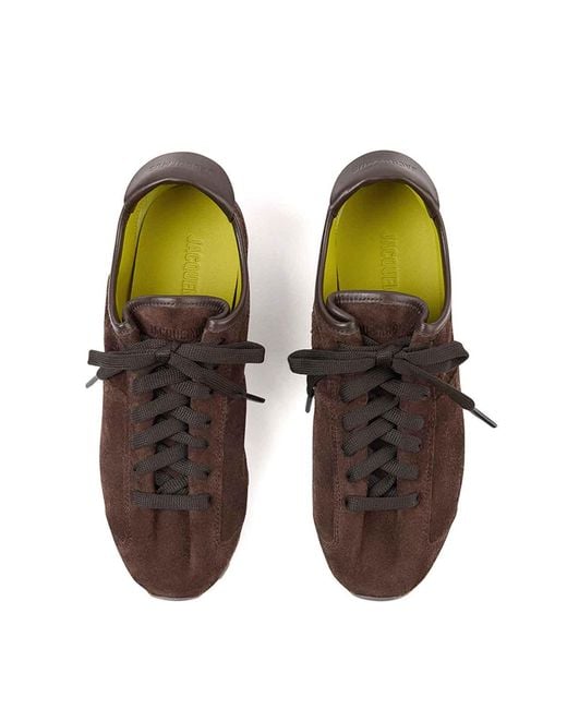 Jacquemus Brown Les Tennis for men
