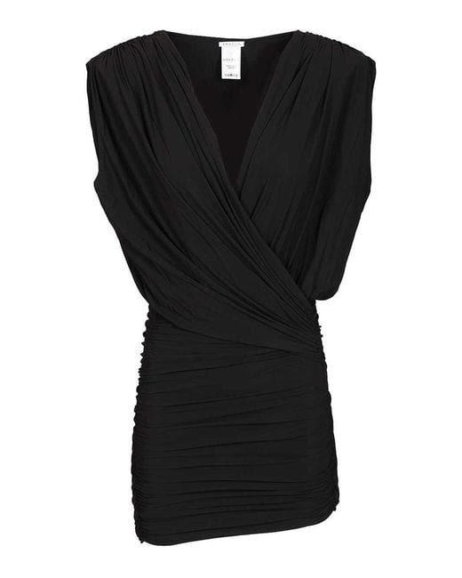 Amazuìn Black Mini Dress Candice