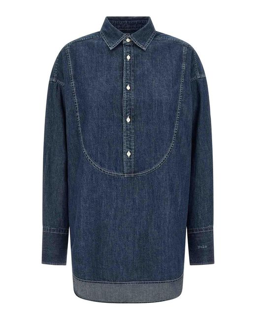 Polo Ralph Lauren Blue Denim Shirt