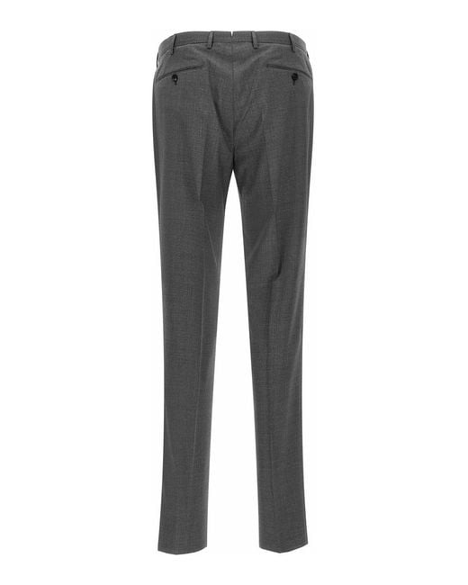 Incotex Gray Modello 35 Pants for men
