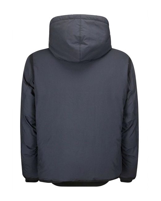 Sacai Blue Rip Stop Padded Blouson for men