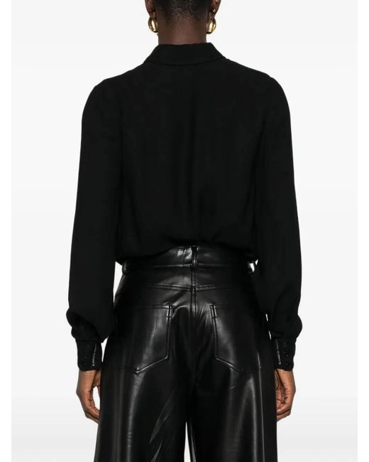 Elisabetta Franchi Black Body Shirt
