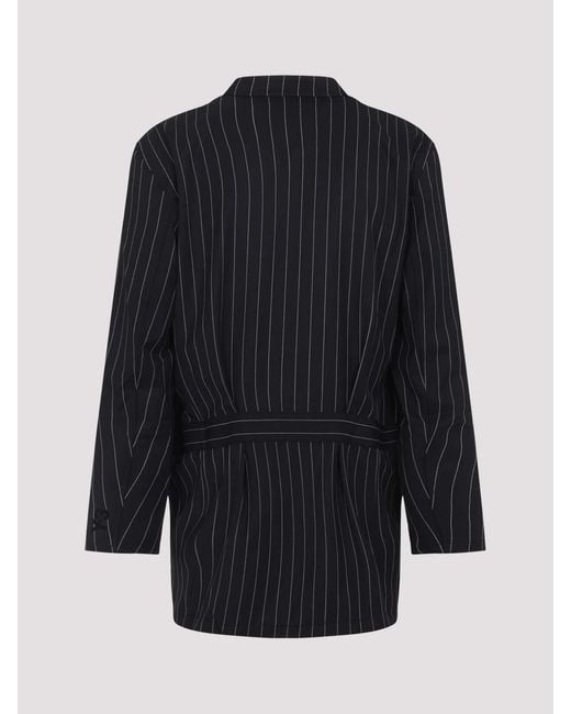 Y-3 Blue Chore Jacket for men