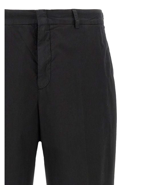 Cellar Door Black Nuv Pants for men