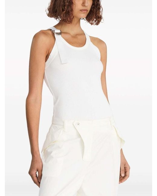 Dion Lee White Top