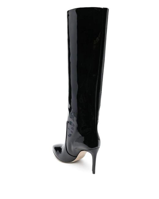 Paris Texas Black Stiletto Boot