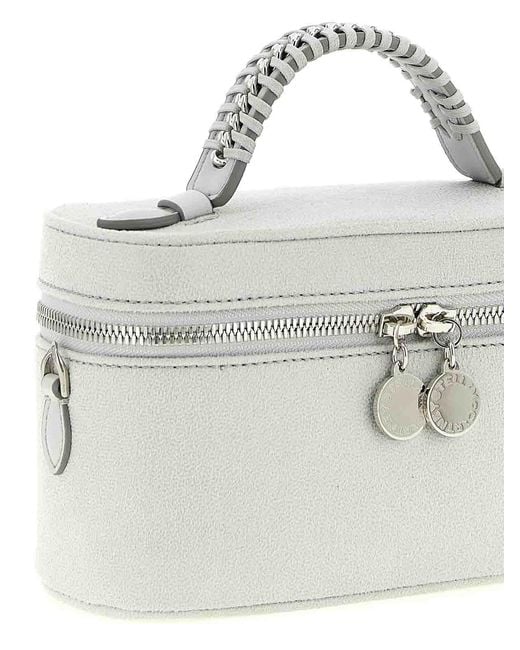 Stella McCartney White Vanity Falabella Crossbody Bag