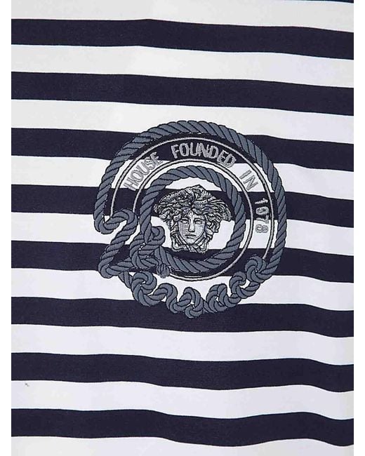 Versace Blue T-Shirts for men