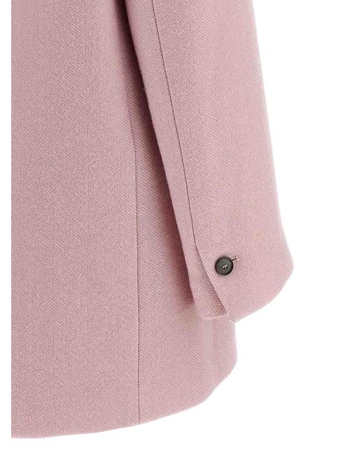 Tela Pink Nomade Jacket