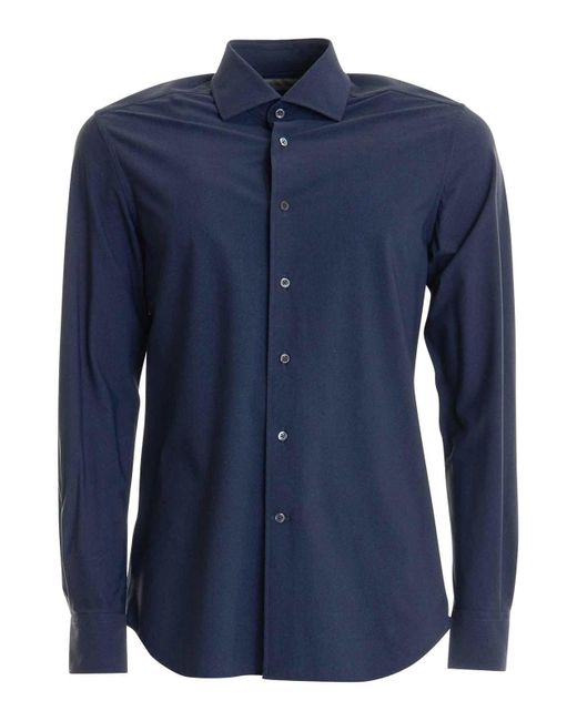 Corneliani Blue Shirt for men