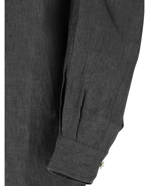 Jacquemus Black La Chemise Pastro Shirt for men
