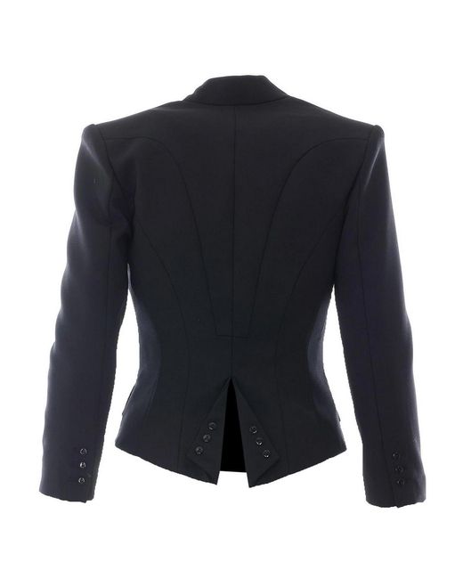 Elisabetta Franchi Blue Jacket