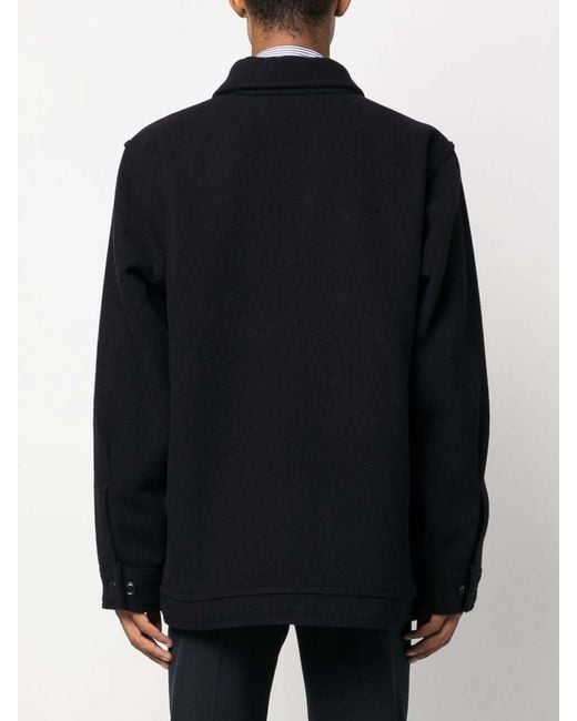 Filson Black Wool Jacket for men