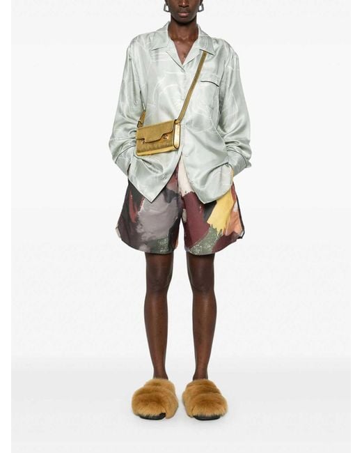 Marni Metallic Bag