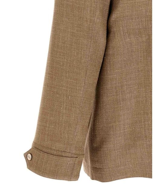 Herno Brown 'Field' Jacket