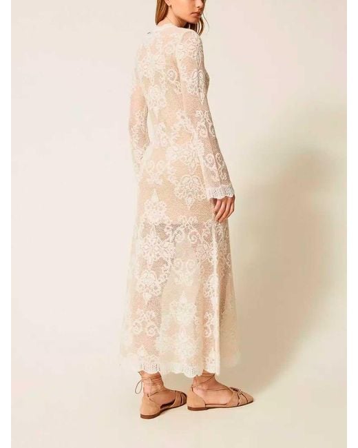 Twinset Natural Dress