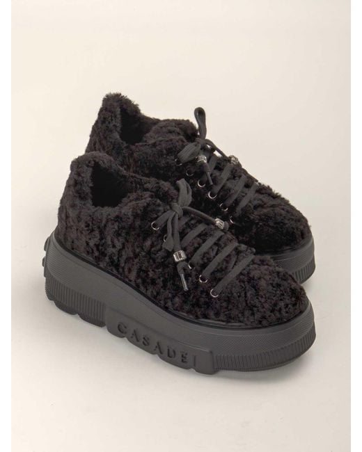Casadei Black Sneakers