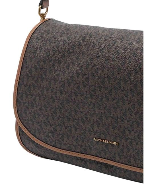 MICHAEL Michael Kors Black Medium Holmes Messenger Bag