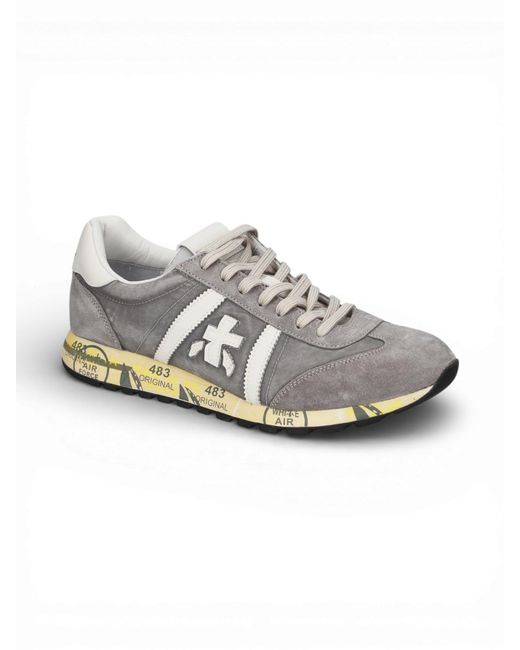 Premiata White Sneakers for men