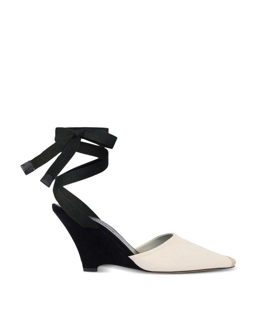 Jacquemus Black With Heel Lamb Leather
