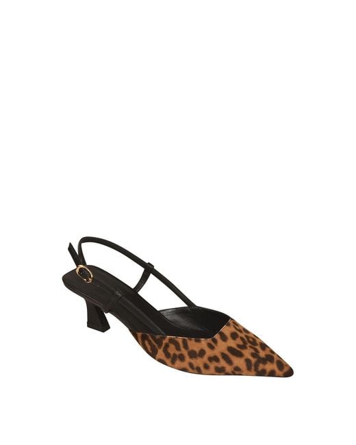 Stuart Weitzman Brown Slingback