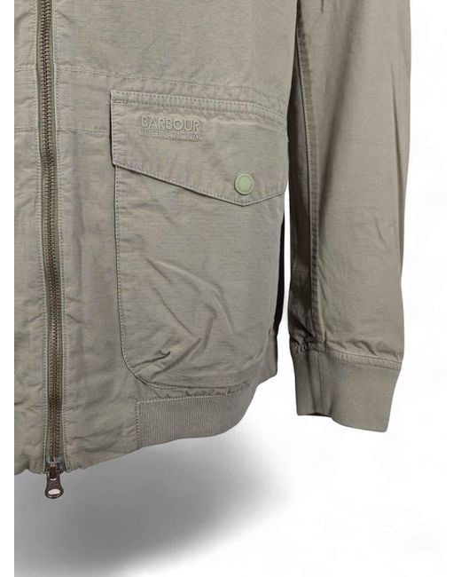 Barbour Gray Jacket for men