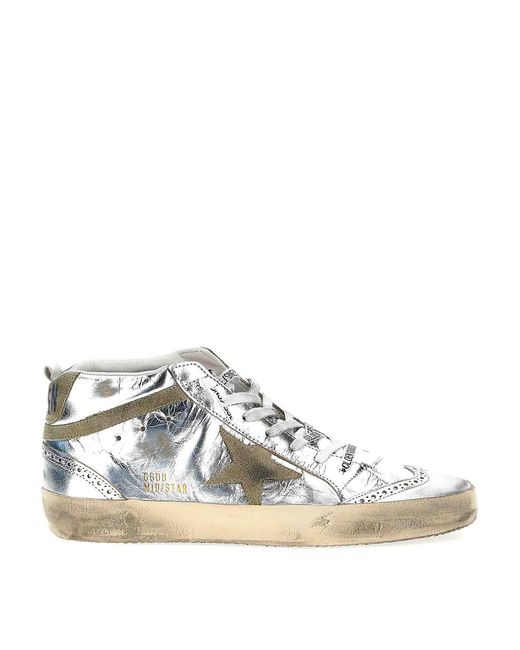 Golden Goose Deluxe Brand White Leather Sneaker