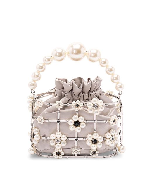 Borsa di Rosantica in White