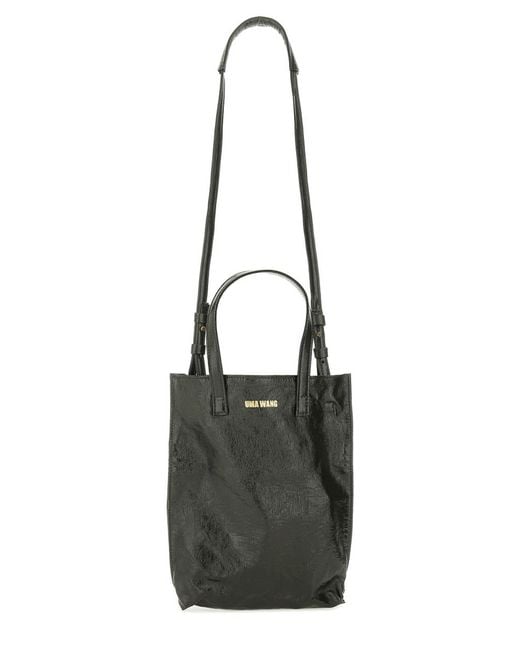 Uma Wang Black Medium Tote Bag