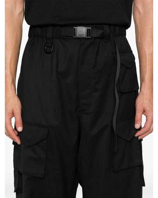 Y-3 Black Pants for men