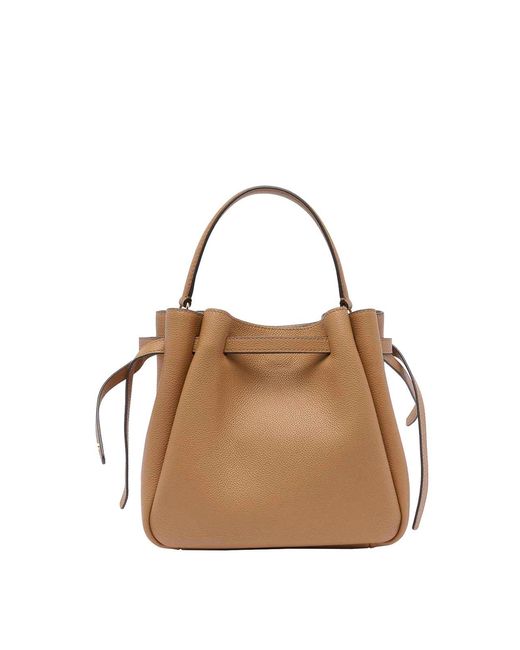 Tory Burch Natural Romy Bucket Bag