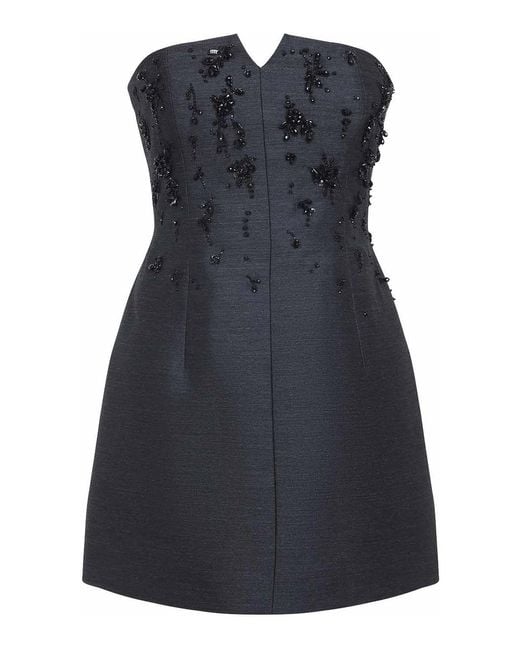 Alberta Ferretti Black Party Dresses