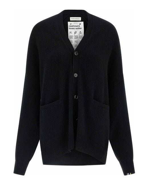 Extreme Cashmere Black N24 Tokio Cardigan