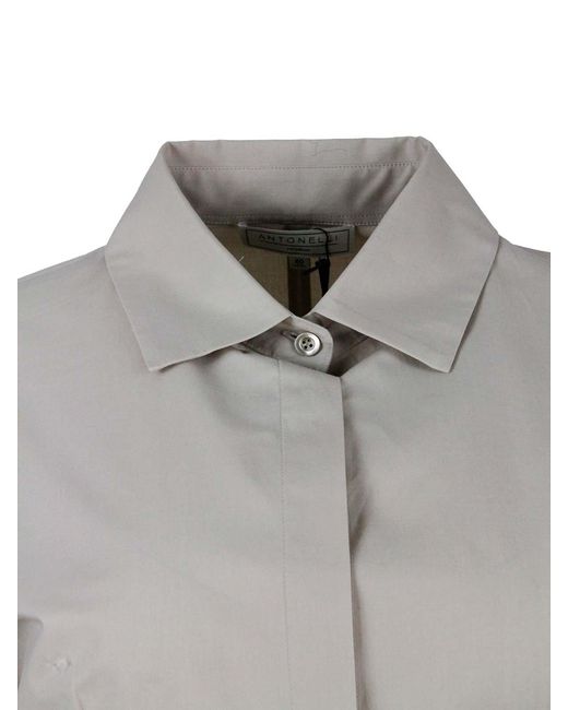 Antonelli Gray Dress
