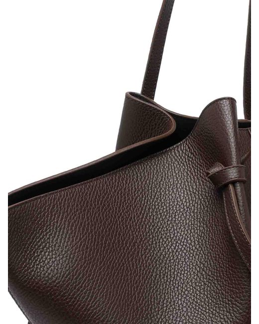 Yuzefi Brown Large Mochi Shoulder Bag