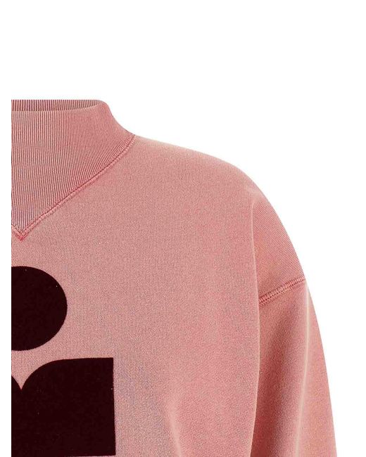 Isabel Marant Pink Moby Sweatshirt