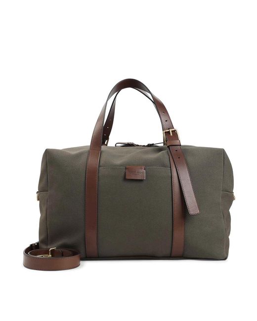 Giorgio Armani Black Holdall Bag for men