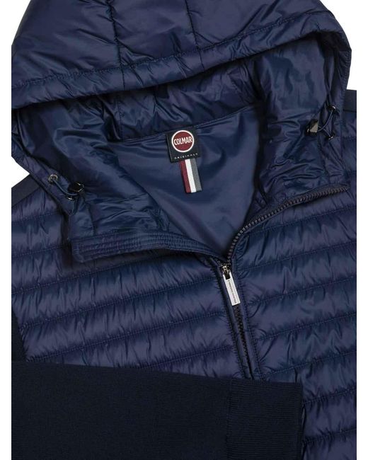 Colmar Blue Colmar Jackets for men