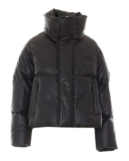 MM6 by Maison Margiela Black Down Jacket