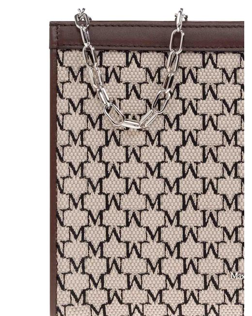 Max Mara White Mmtrouss