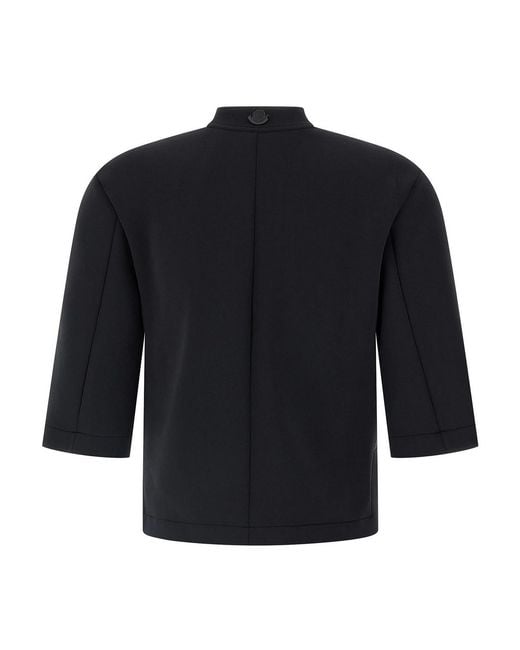 Moncler Blue Top X Edward Enninful