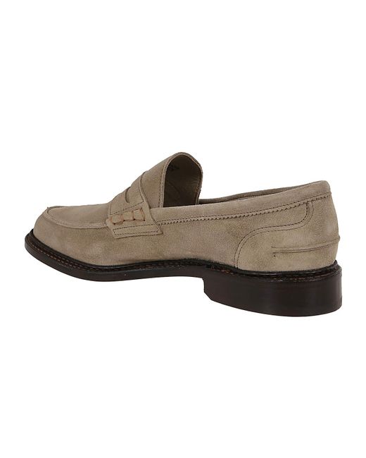 Tricker's Gray Castorino Shoes for men